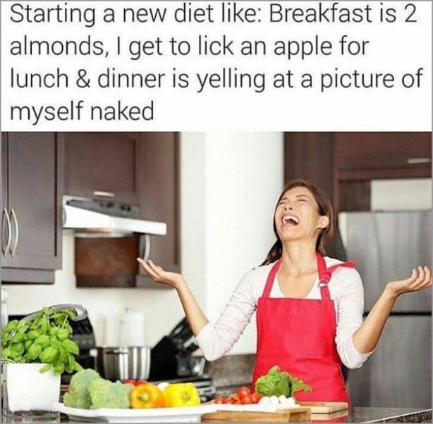 My New Diet