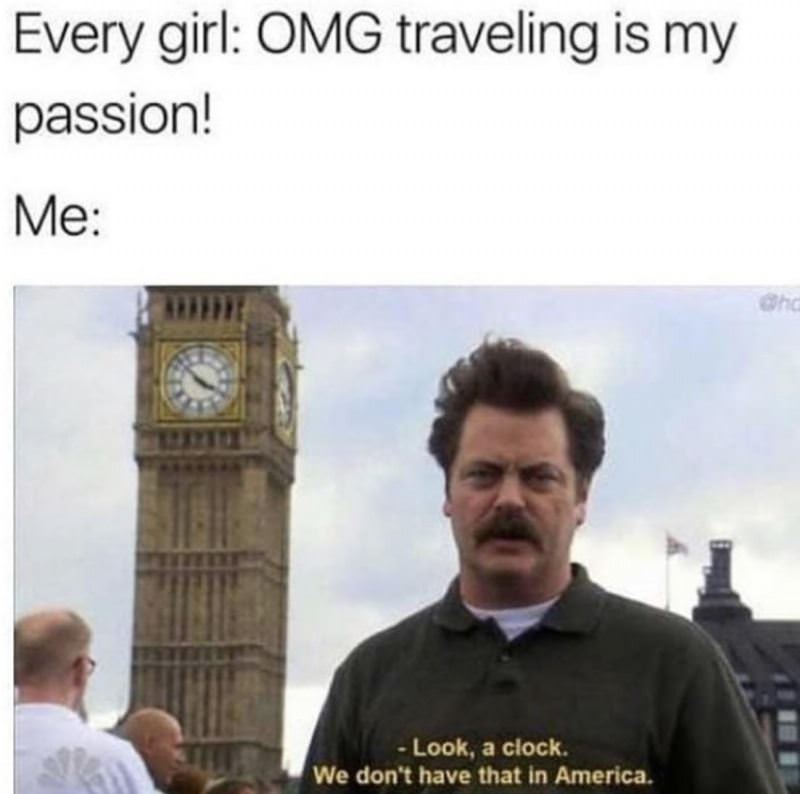 My Passion Is Traveling