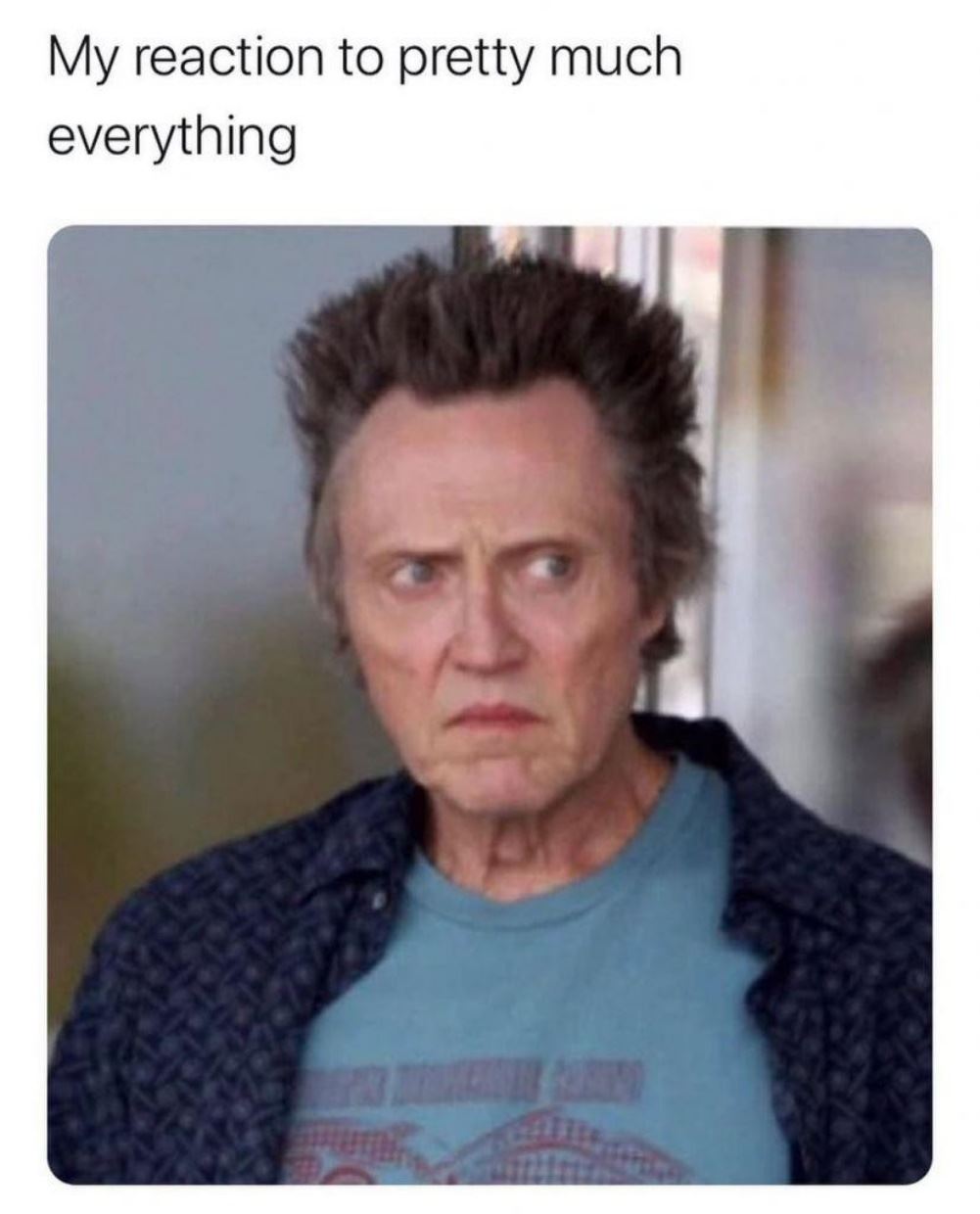 My Reaction