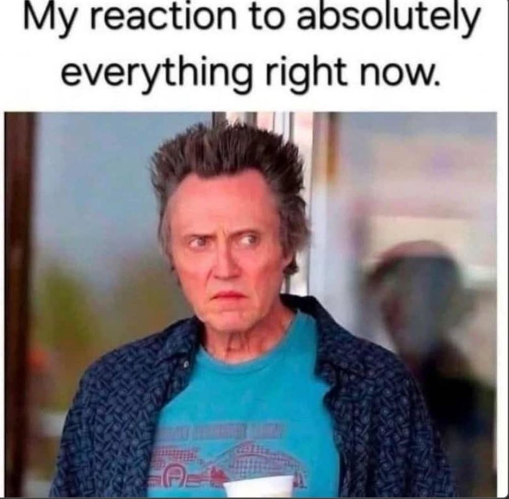 My Reaction