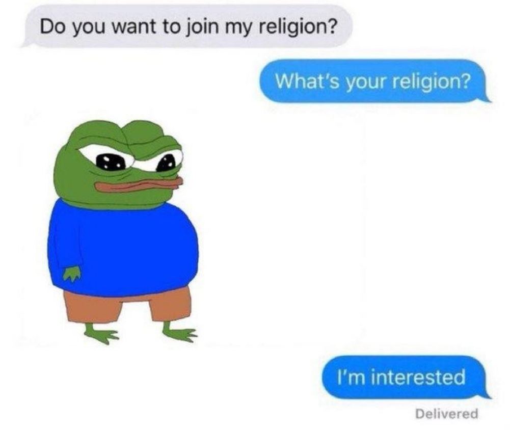 My Religion