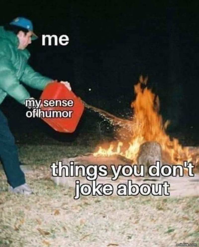 My Sense Of Humor