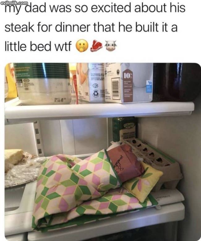 My Steak Dinner