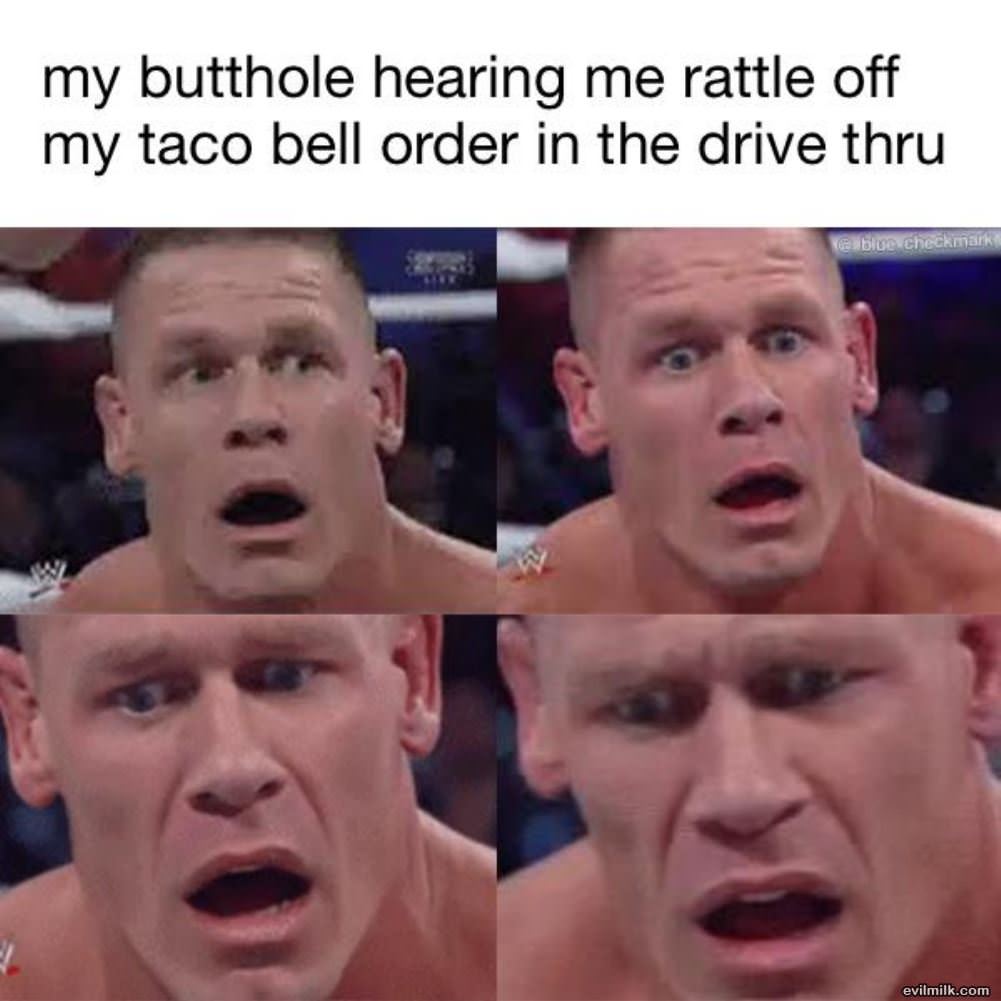 My Taco Bell Order