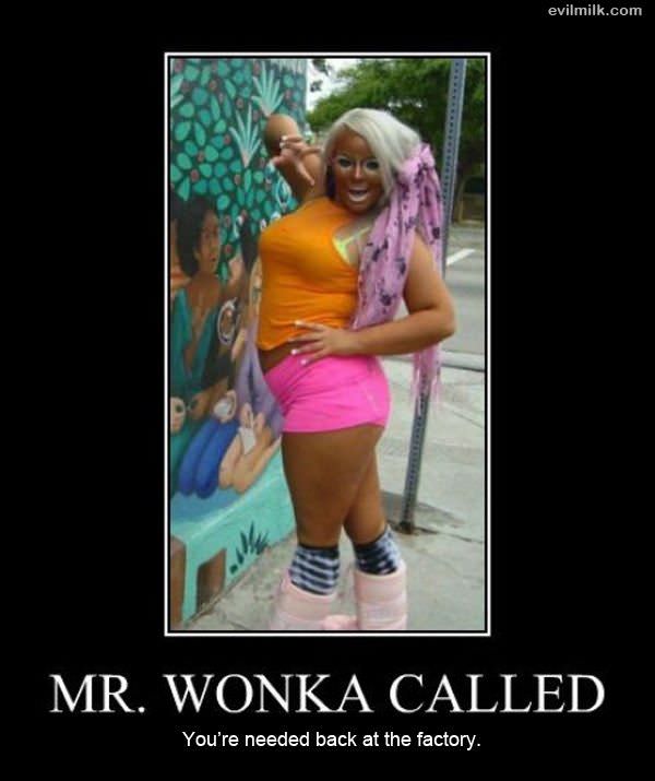 My Wonka Called