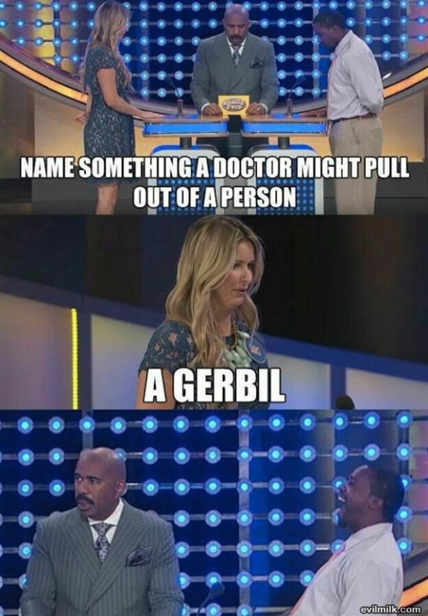 Name Something A Doctor Might Pull Out