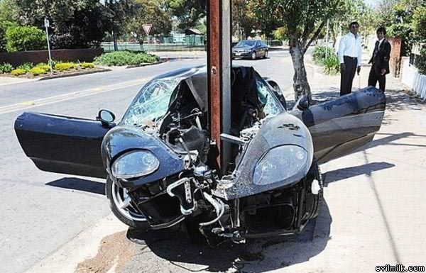 Nasty Accident