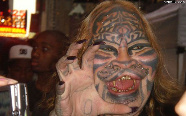 Nasty Cat Lady