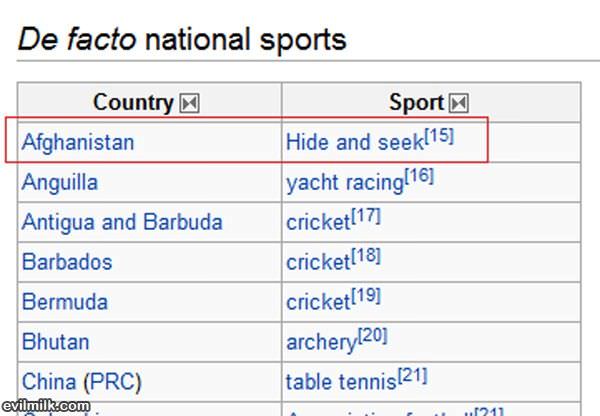 National Sports