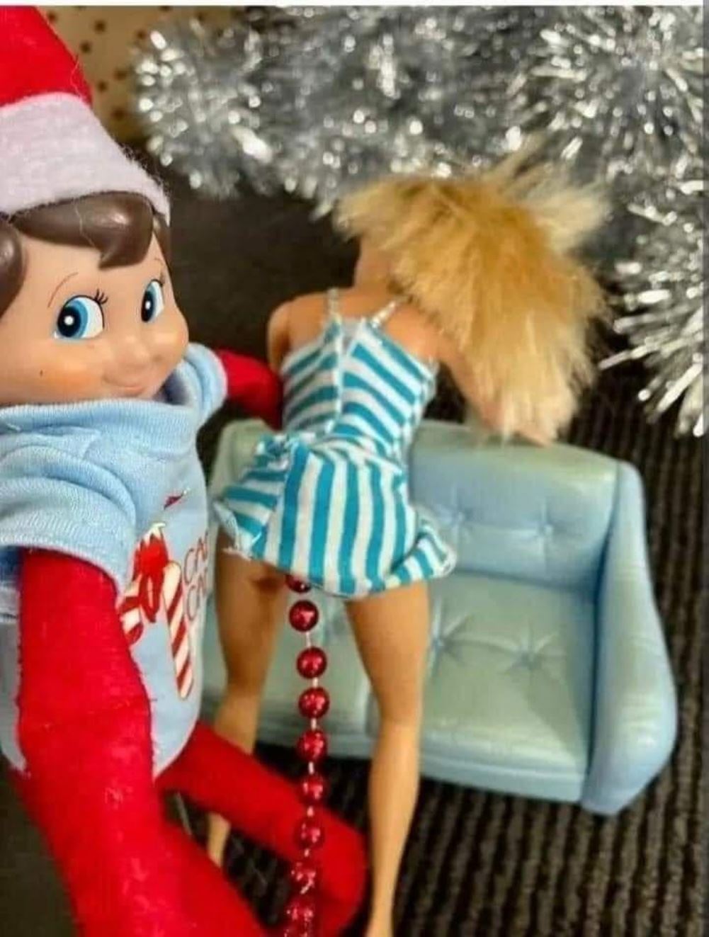 Naughty Elf