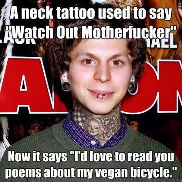 Neck Tattoos