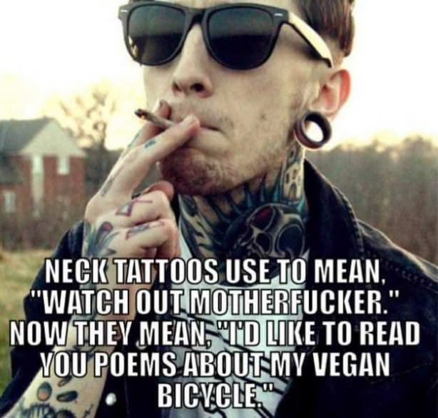 Neck Tattoos