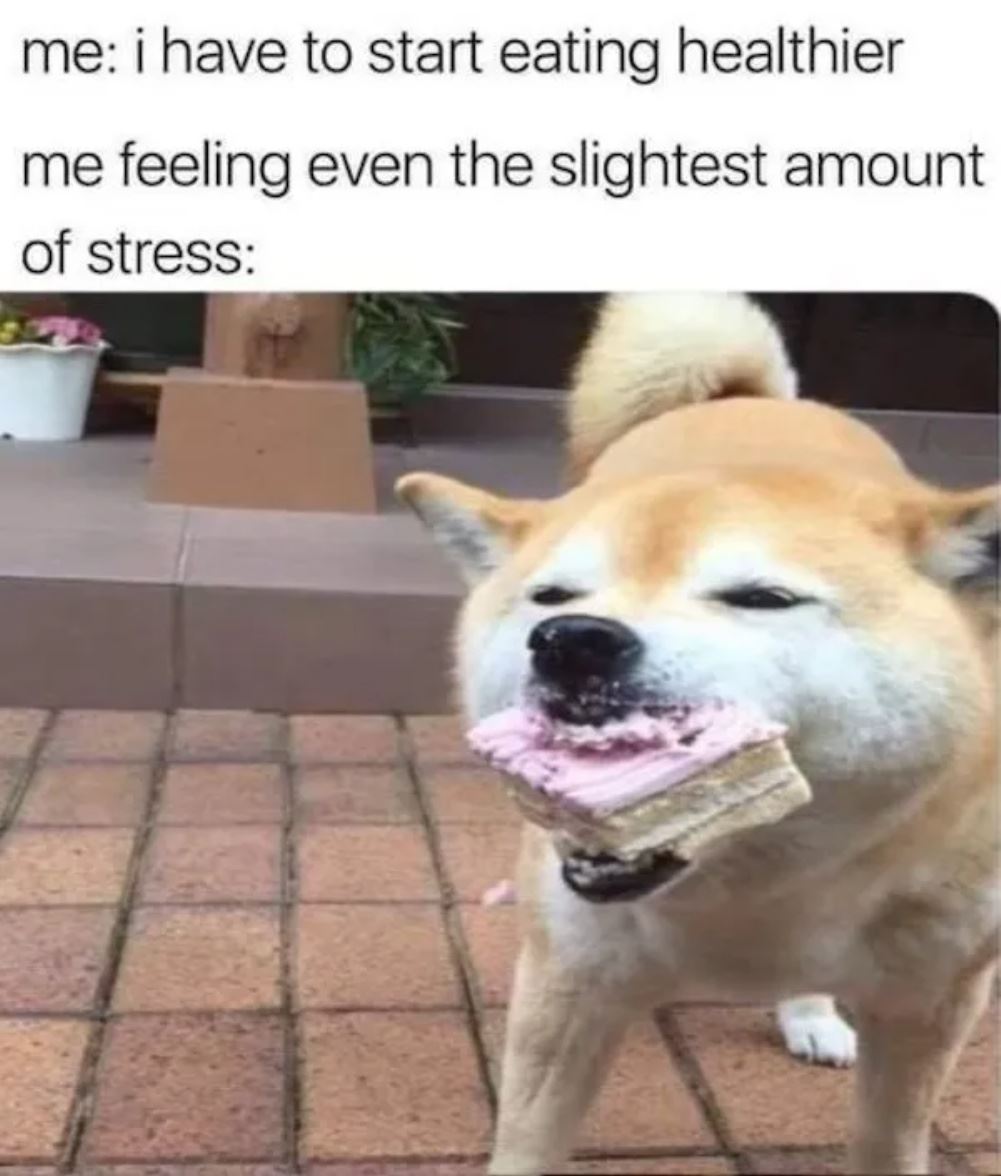 Need To Be Healthy