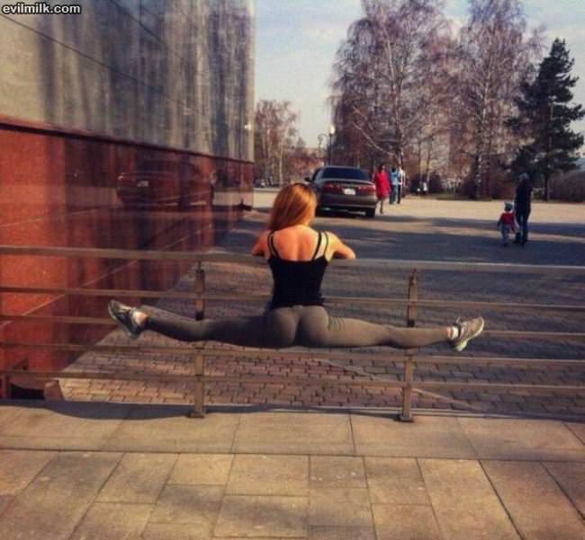 Needed A Place To Sit