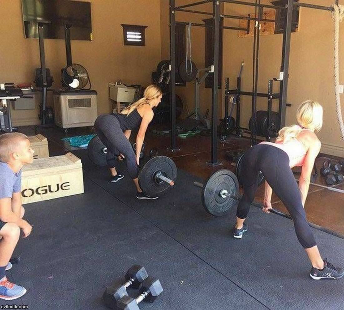 Needed A Spotter