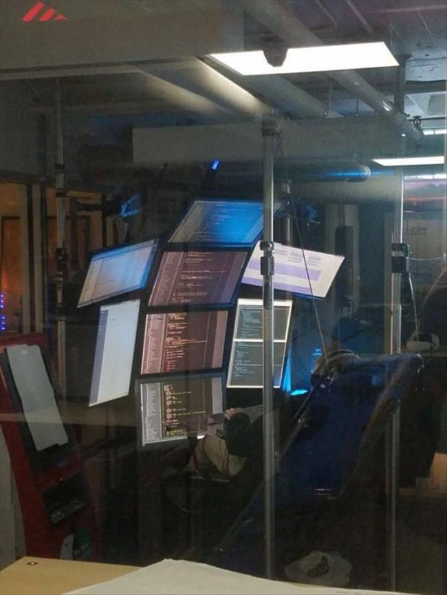 Needs More Monitors