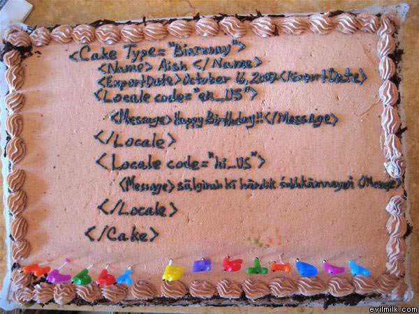 Nerdy Cake