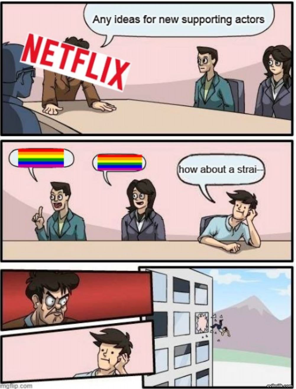 Netflix In A Nutshell