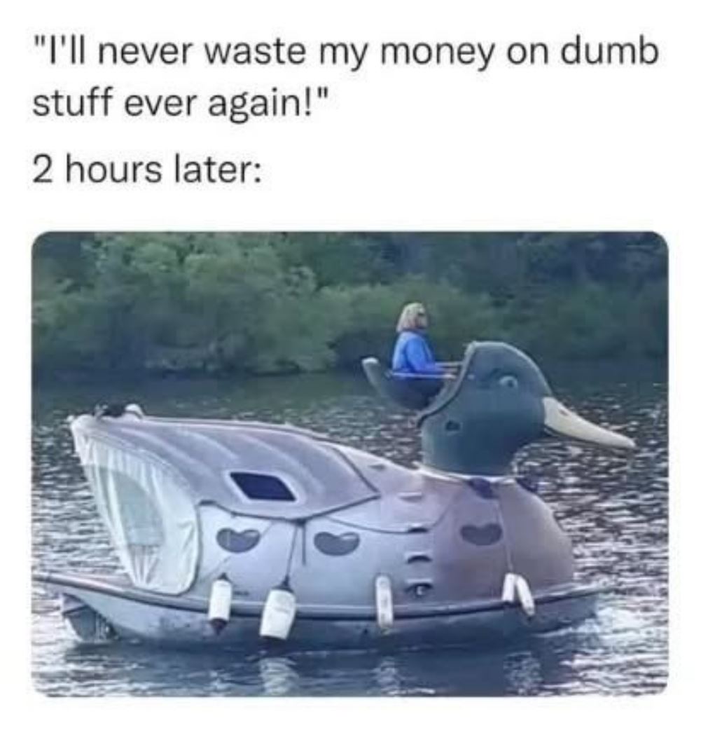 Never Again