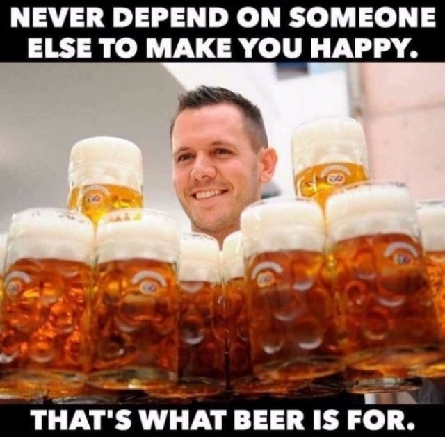 Never Depend On Others For Happiness