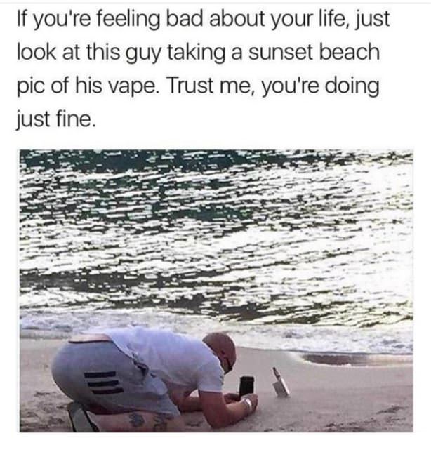 Never Feel Bad