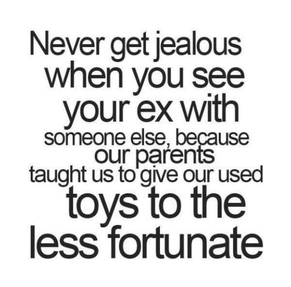 Never Get Jeleous