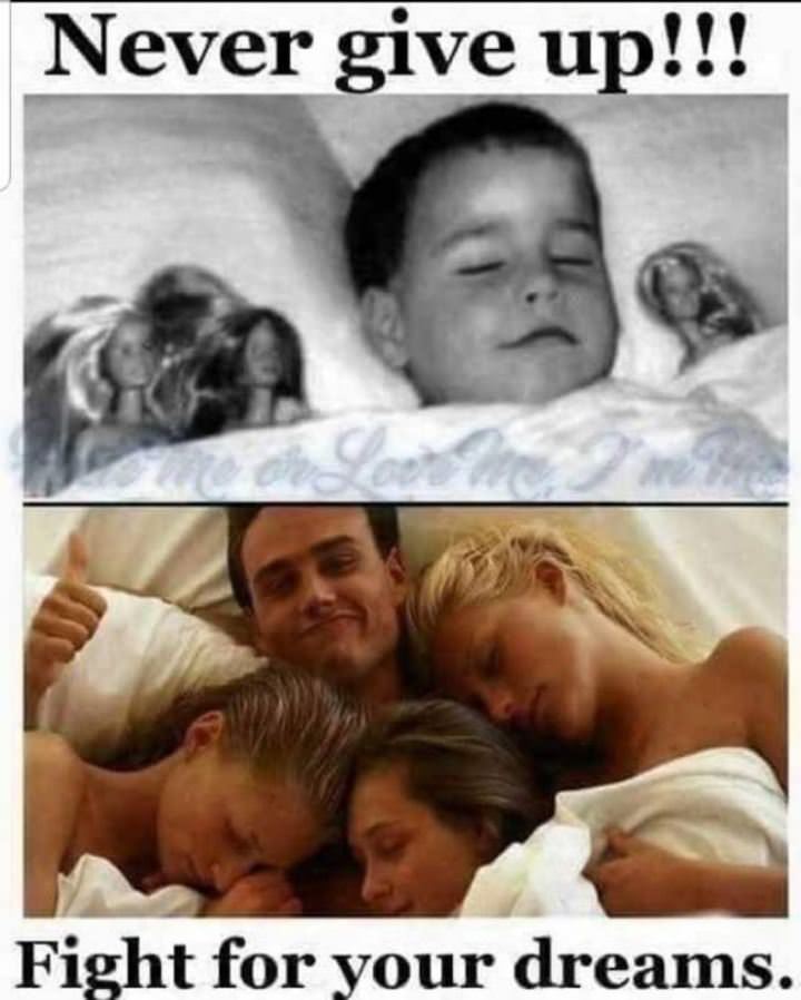 Never Give Up