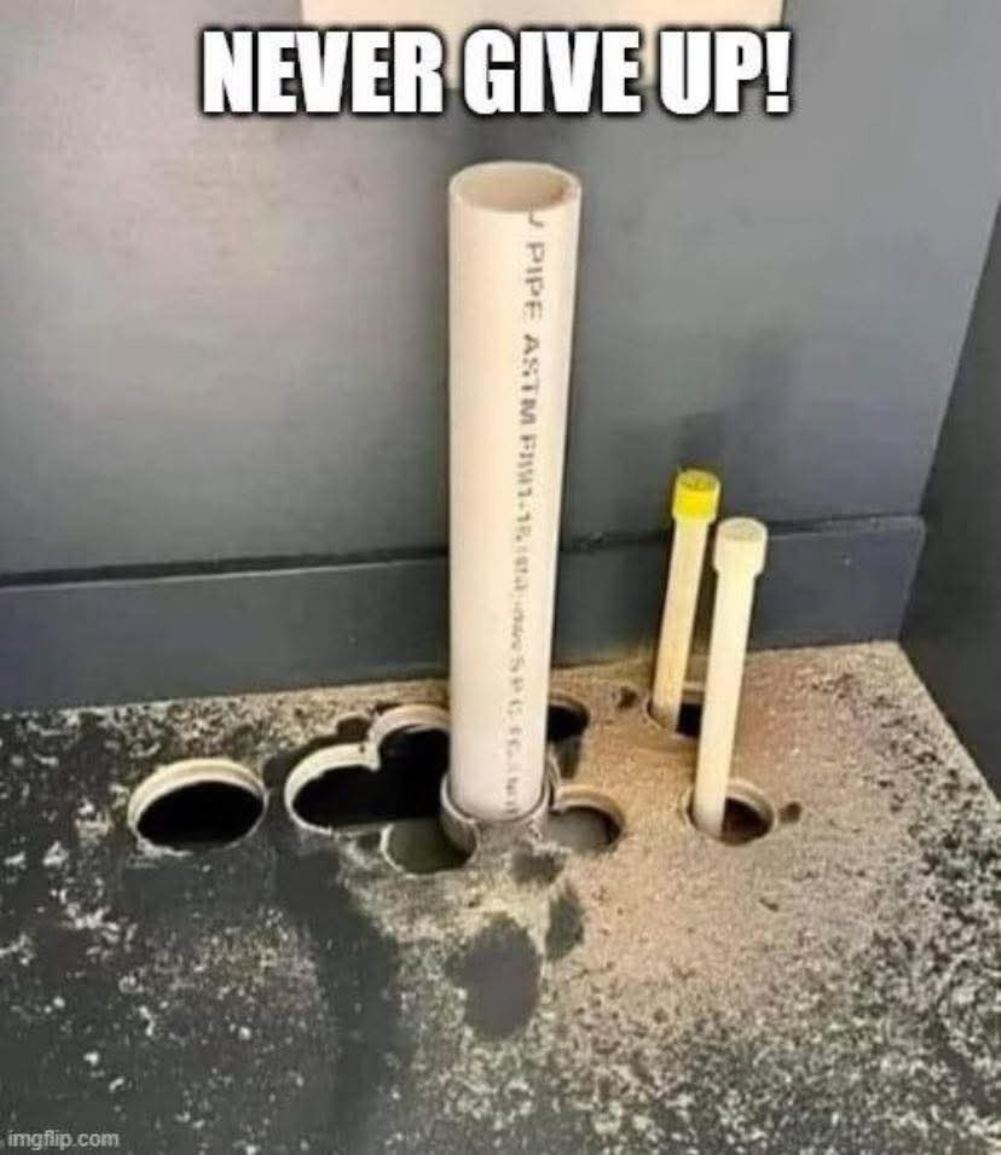 Never Give Up