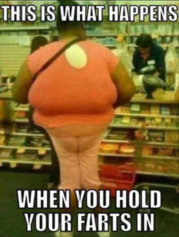 Never Hold Them In