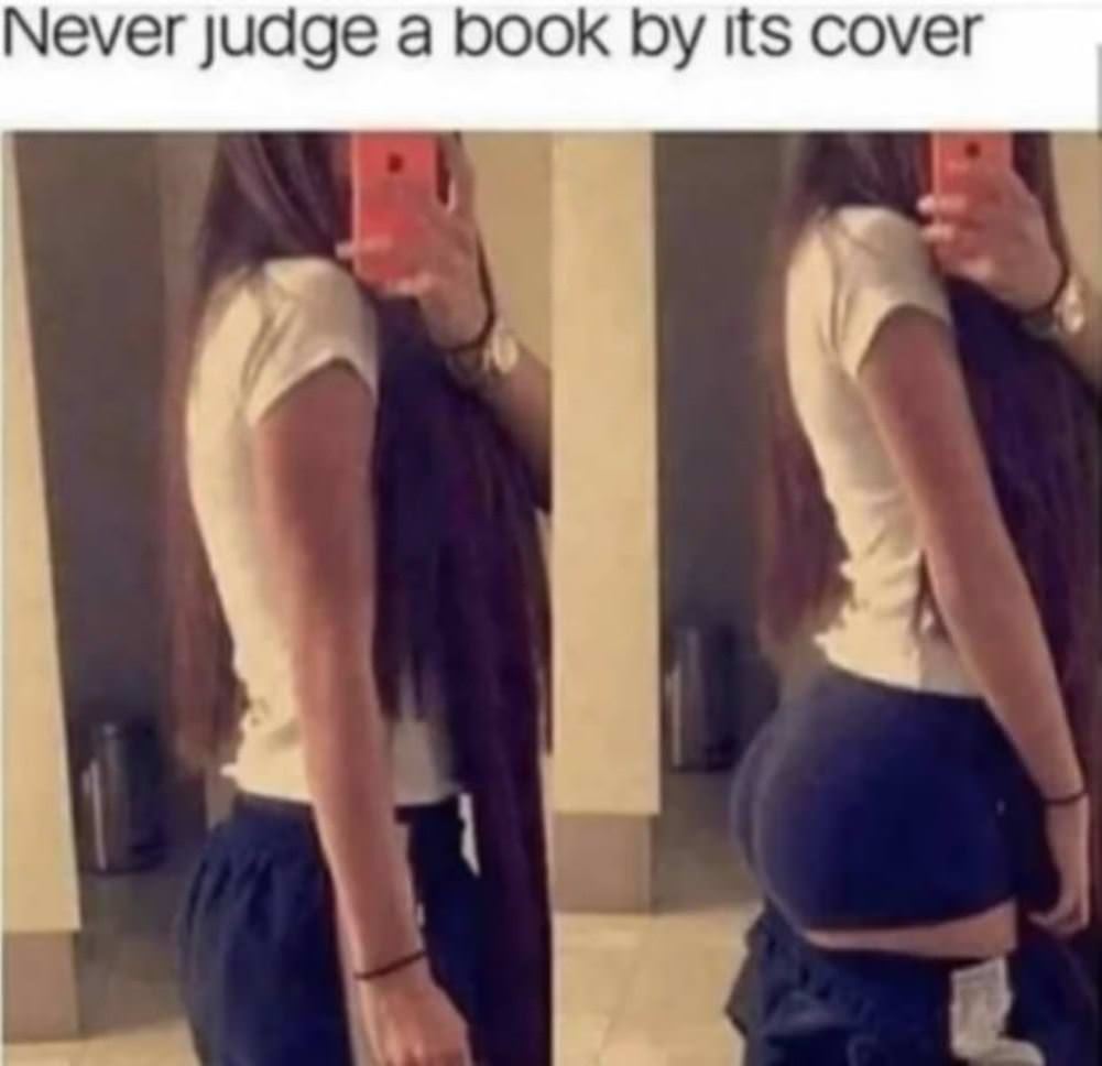 Never Judge By Its Cover