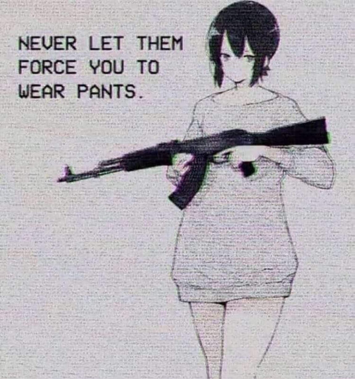 Never Let Them