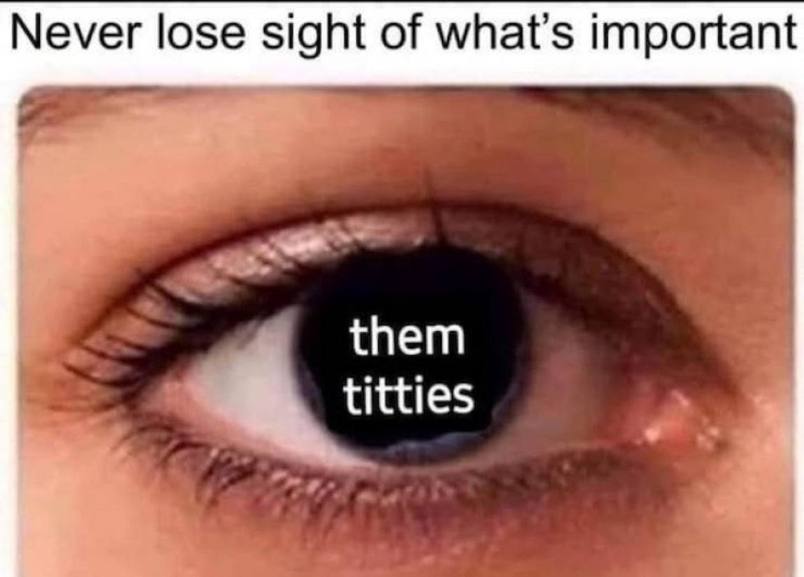 Never Lose Sight