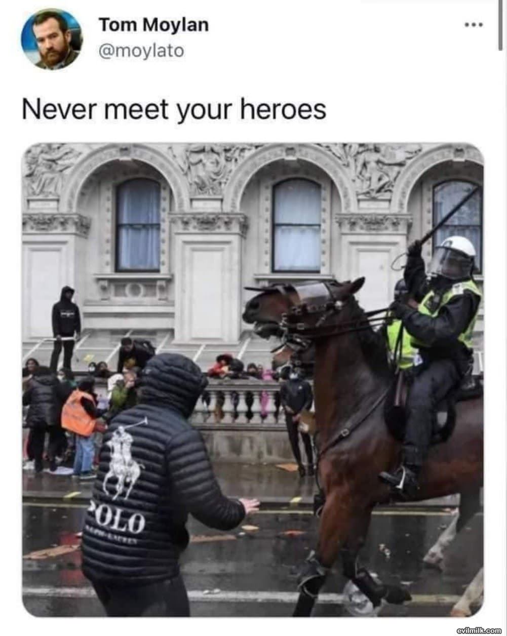 Never Meet Them