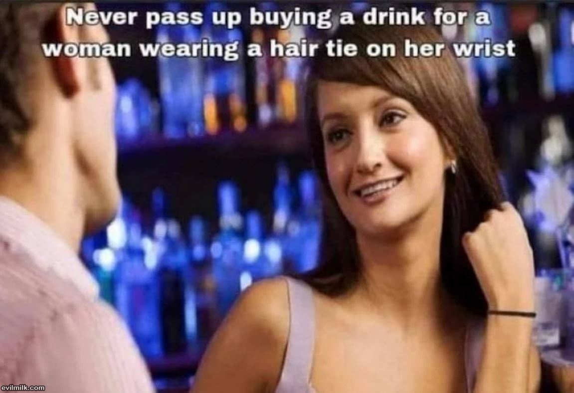 Never Pass It Up