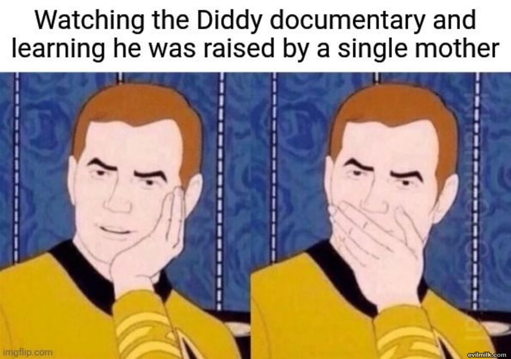 Never Saw That Coming