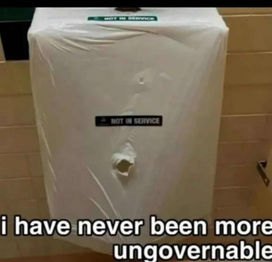 Never This Much