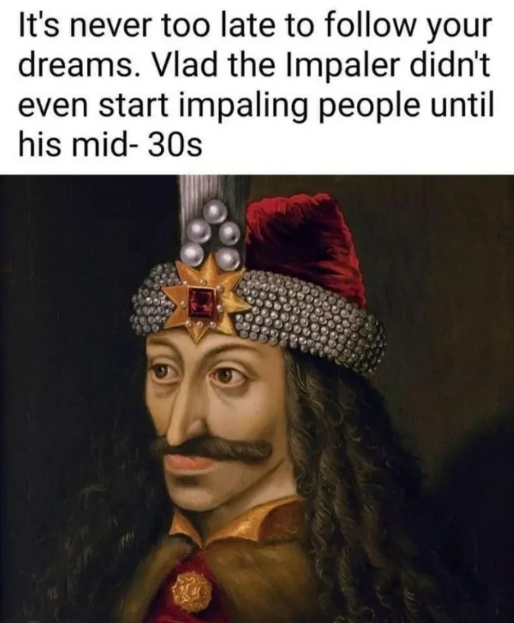 Never Too Late