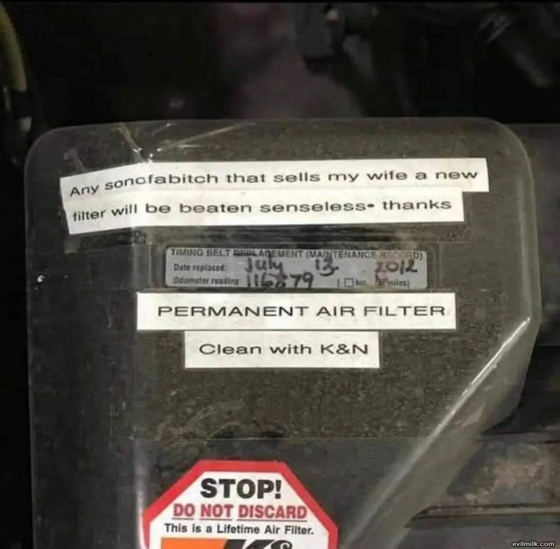 New Air Filter
