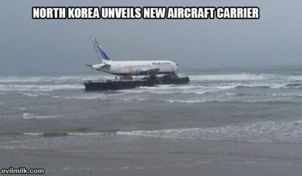 New Aircraft Carrier