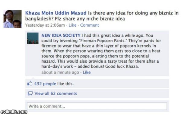 New Bizniz Idea