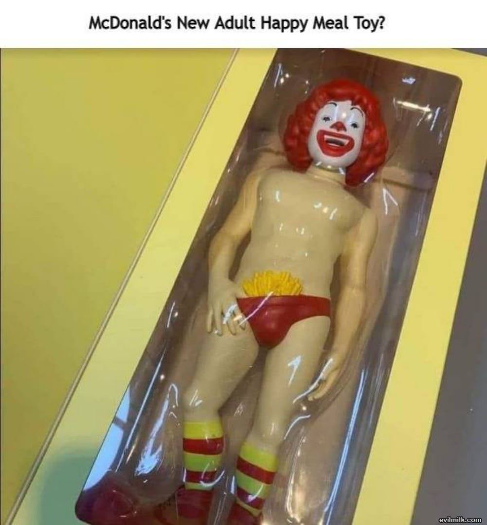 New Happy Meal Toy