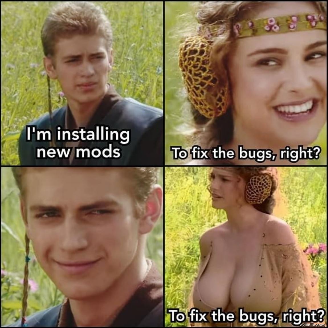 New Mods