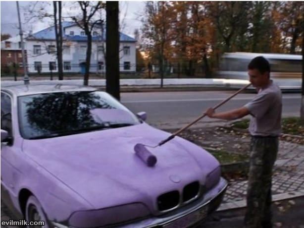 New Paint Job