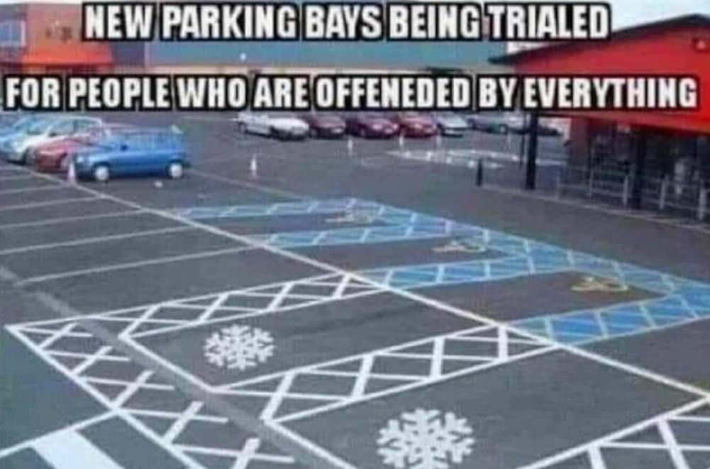 New Parking Spots