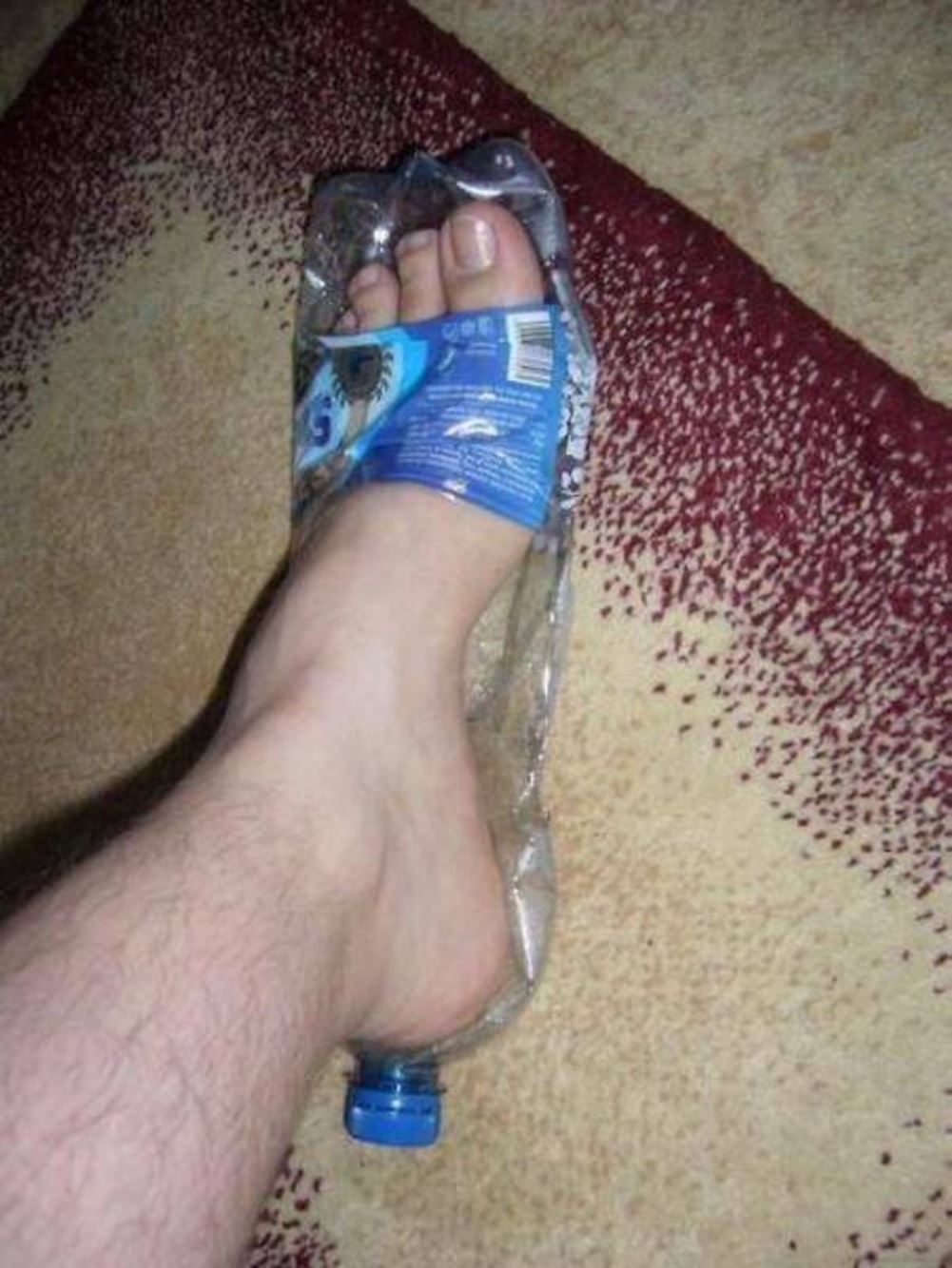 New Shoes Just Dropped
