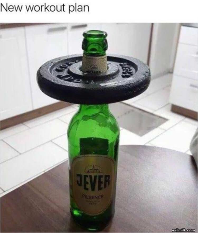 New Workout Plan