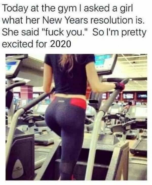 New Years Resolution