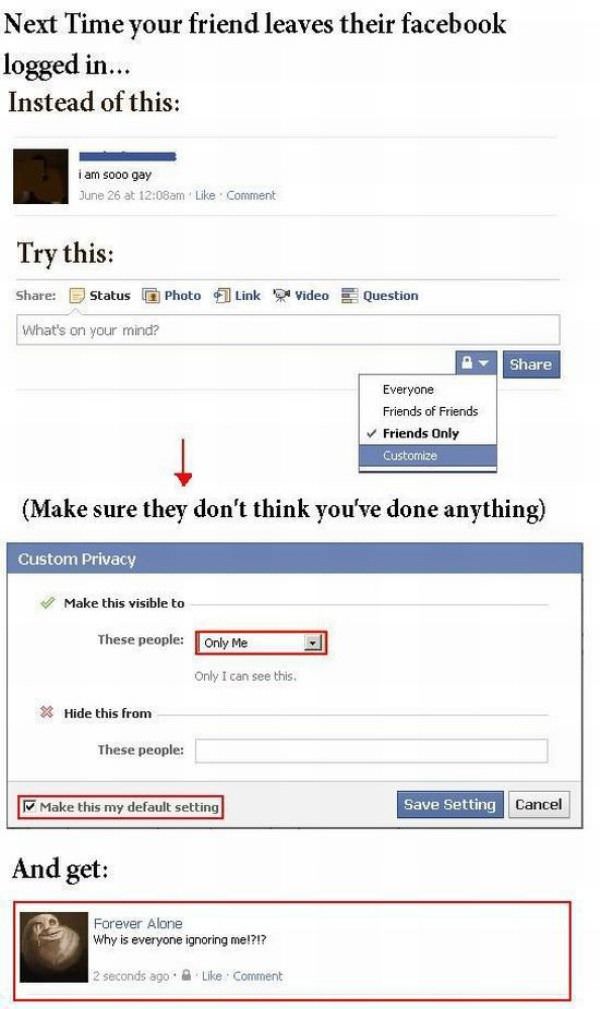 Next Time Try This