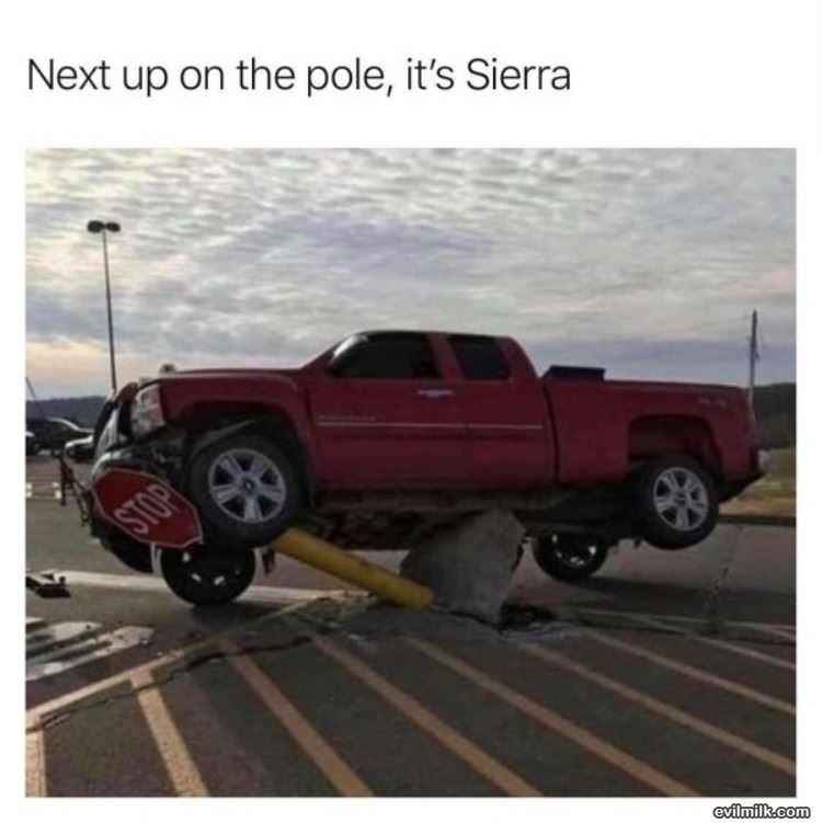 Next Up On The Pole