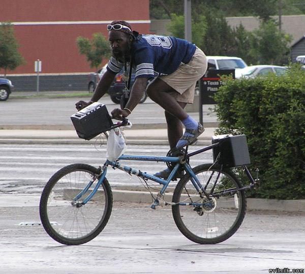 Nice Bike With Radio